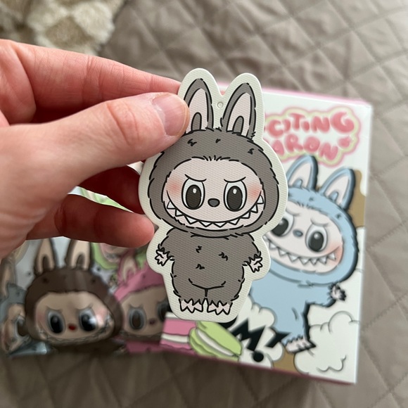 Sesame Bean Labubu Exciting Macaron Vinyl Face Toy 
Authentic - Picture 5 of 15